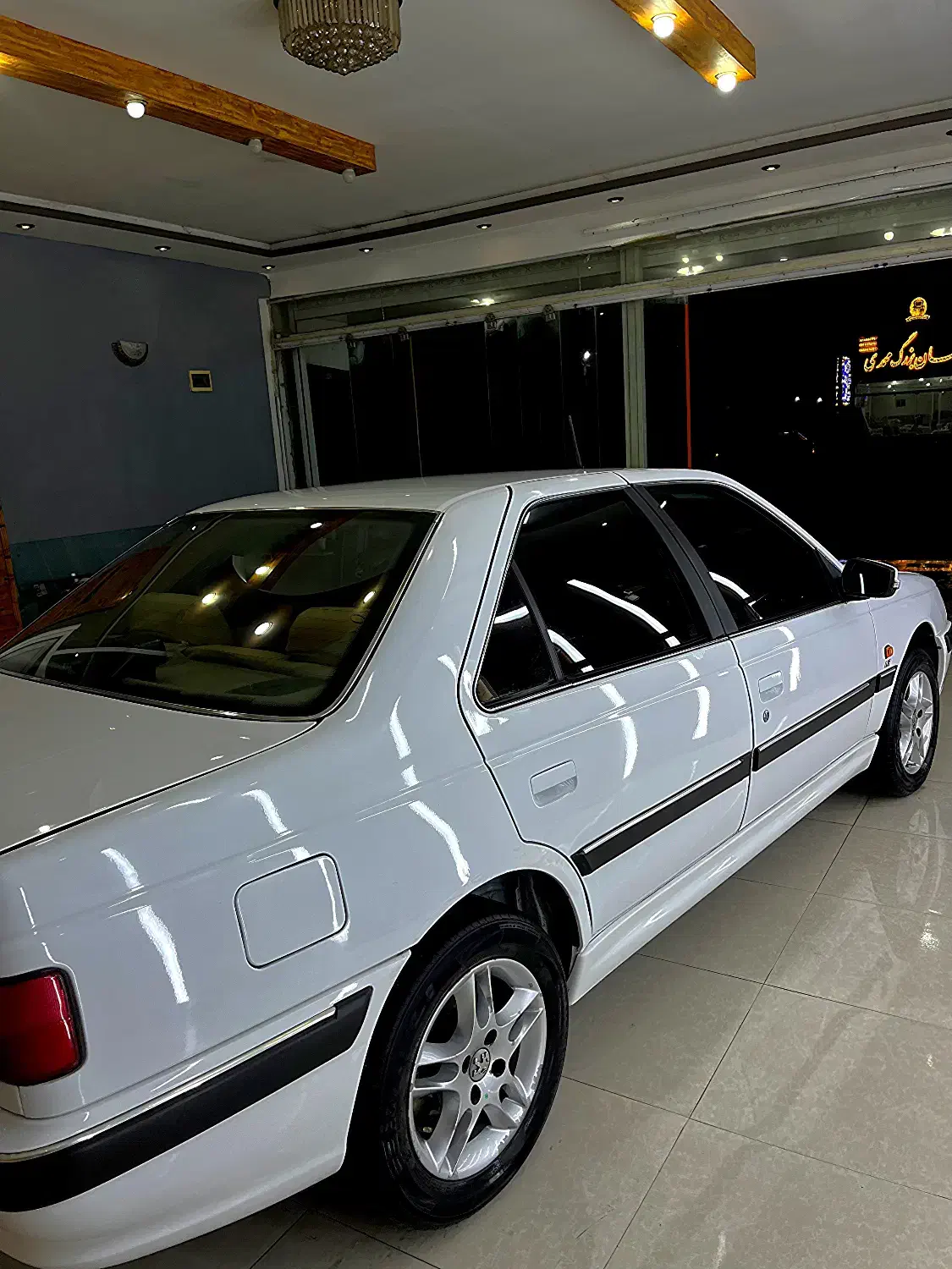 پژو پارس تیوفایو ۹۷. کلاس ۱۵|خودرو سواری و وانت|آمل, |دیوار