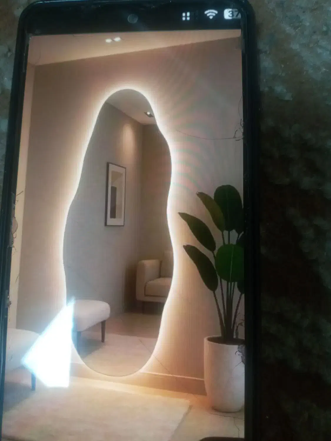 پخش قاب واینه چوب نراد واینه دوفرمه از تولیدی|آینه|رشت, جهاد|دیوار