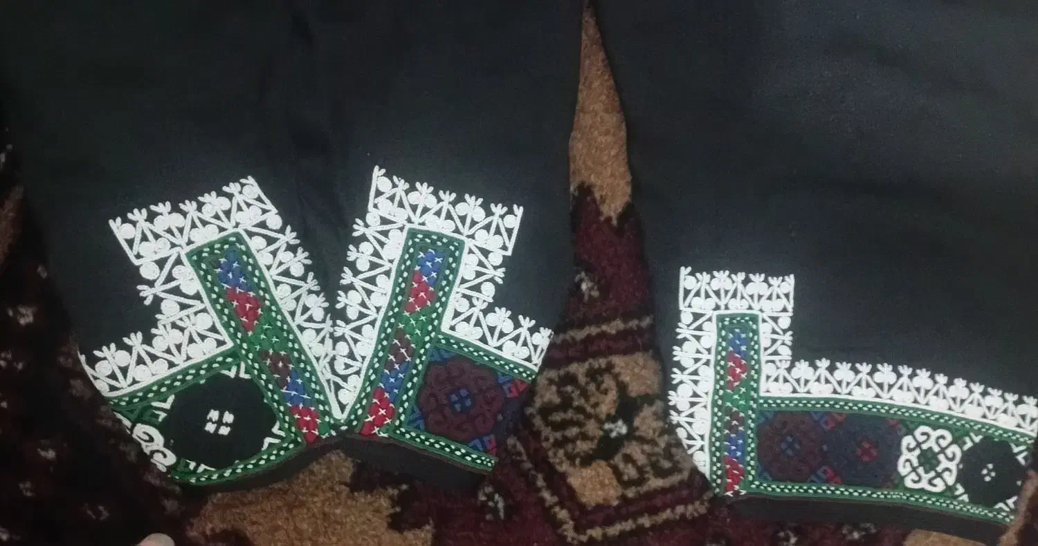 شلوار ترکمنی دست دوز|لباس|بندر ترکمن, |دیوار