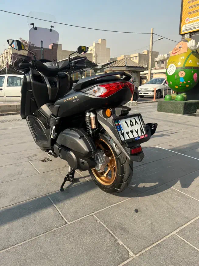 Nmax 1403 فول|موتورسیکلت|تهران, نارمک|دیوار