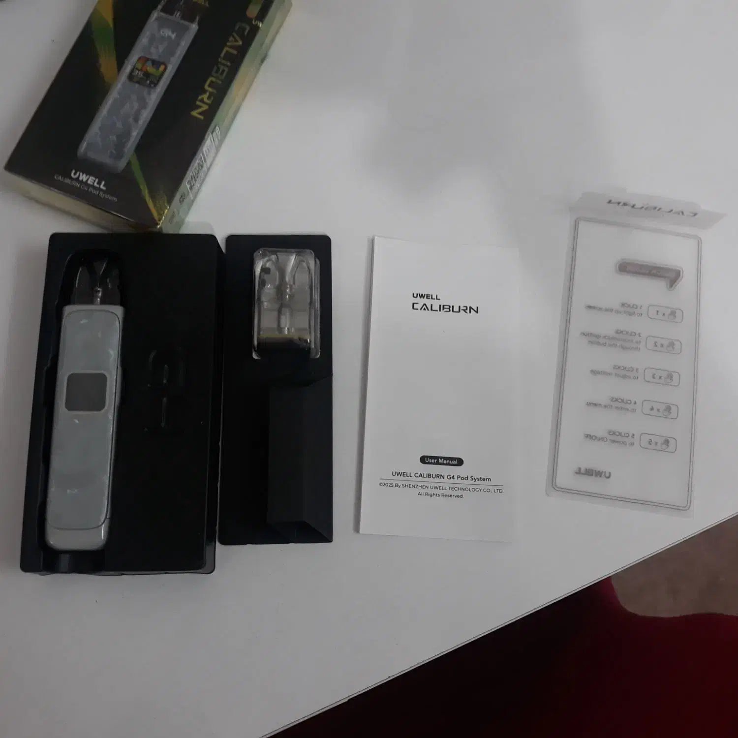 ویپ Uwell G4|زیورآلات و اکسسوری|مشهد, فاطمیه|دیوار