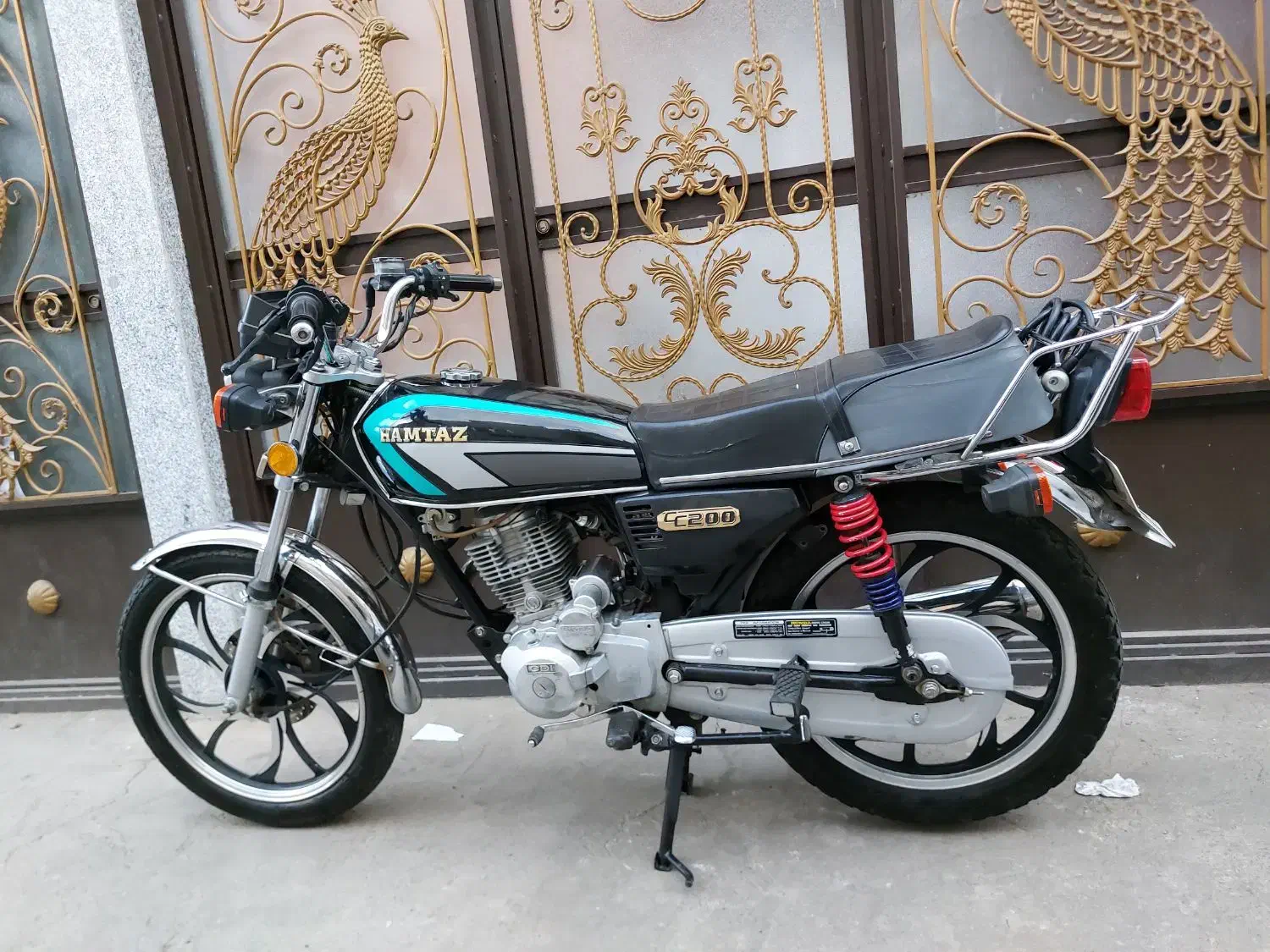 200  کاربرات مدل 95 در حد صفر|موتورسیکلت|تبریز, |دیوار