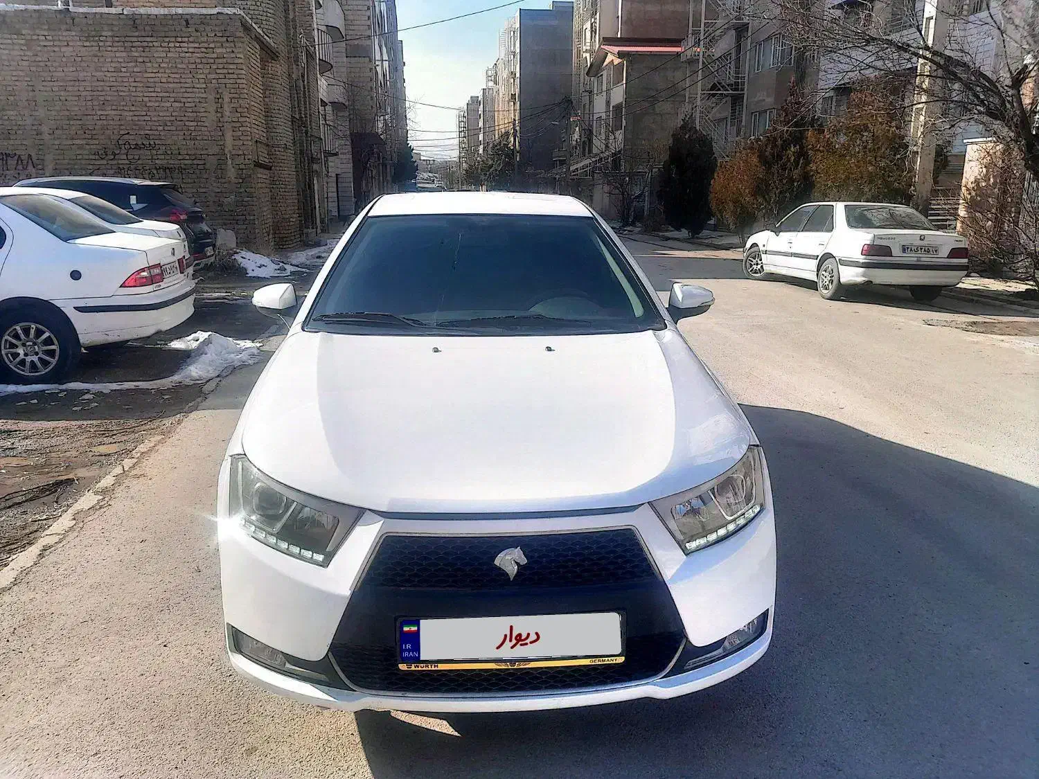 دناپلاس سفید|خودرو سواری و وانت|ارومیه, |دیوار