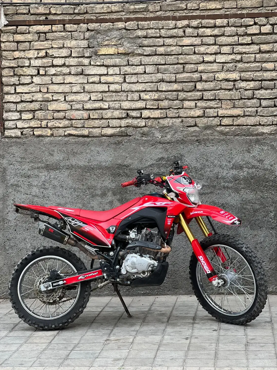 تریل باسل ۲۵۰ مدل ۴۰۳ درحد|موتورسیکلت|مشهد, فلسطین|دیوار