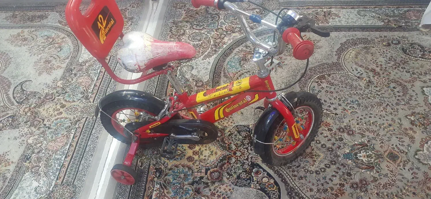 دوچرخه سایز ۱۲ سالم|دوچرخه، اسکیت، اسکوتر|باغستان, |دیوار