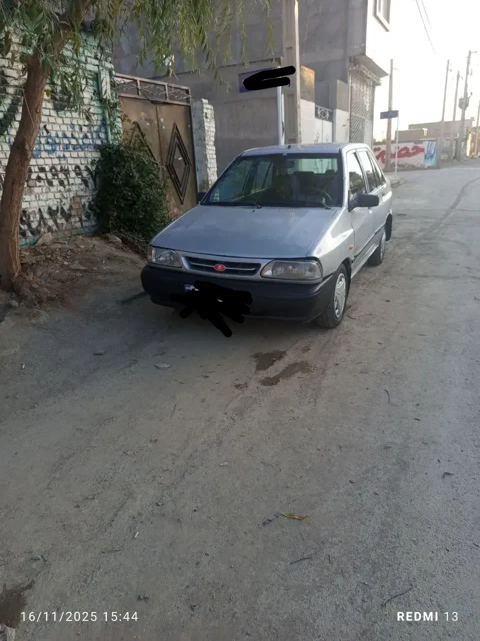 پراید مدل ۸۷ تمیز|خودرو سواری و وانت|چناران, |دیوار