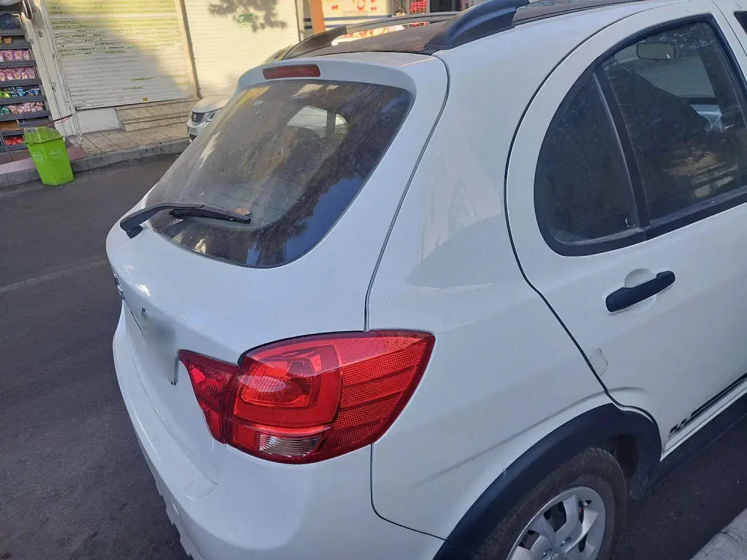 کوییک rسفیدمشکی ۱۴۰۳مشابه صفر|خودرو سواری و وانت|تهران, آرژانتین|دیوار