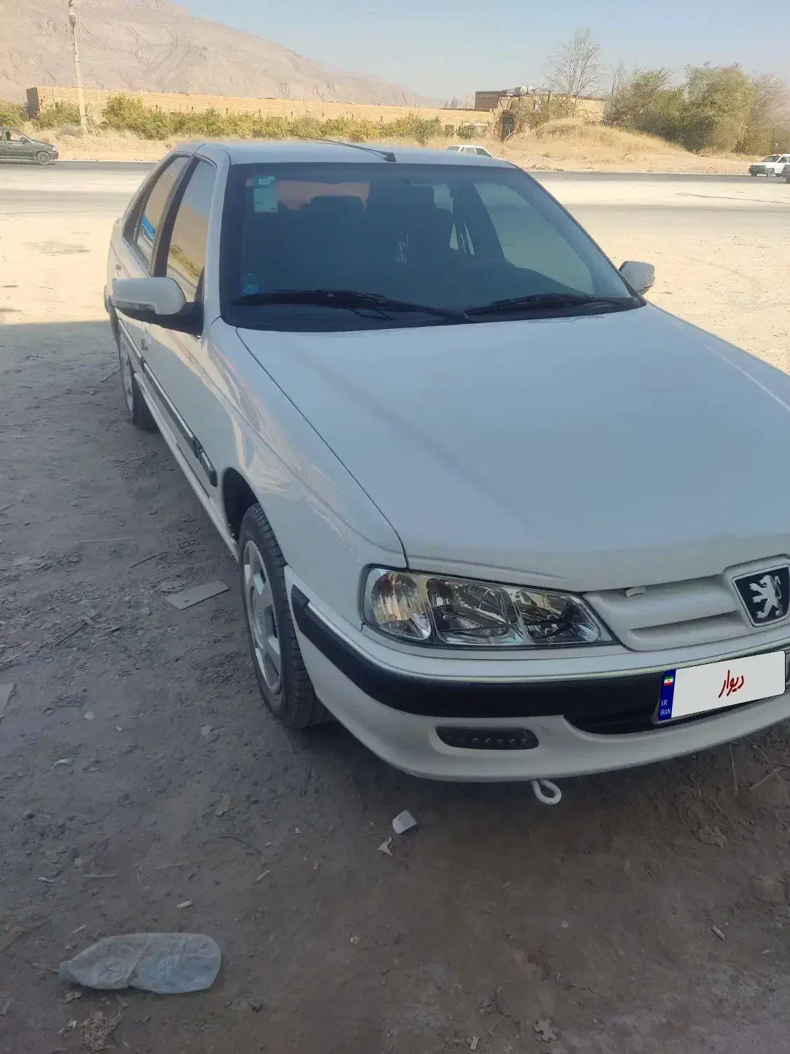 پارس سال موتور جدیدمدل402|خودرو سواری و وانت|ارسنجان, |دیوار