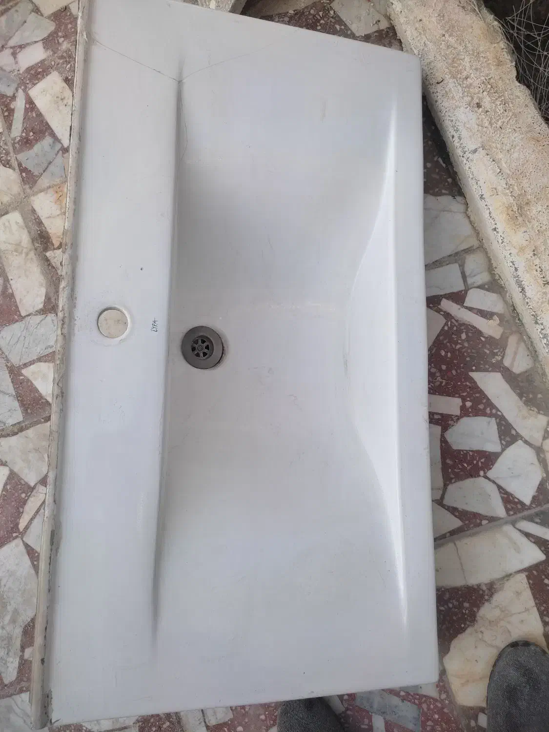 فروش روشویی ابعاد ۵۰ در۹۰|لوازم سرویس بهداشتی|بندر ماهشهر, |دیوار