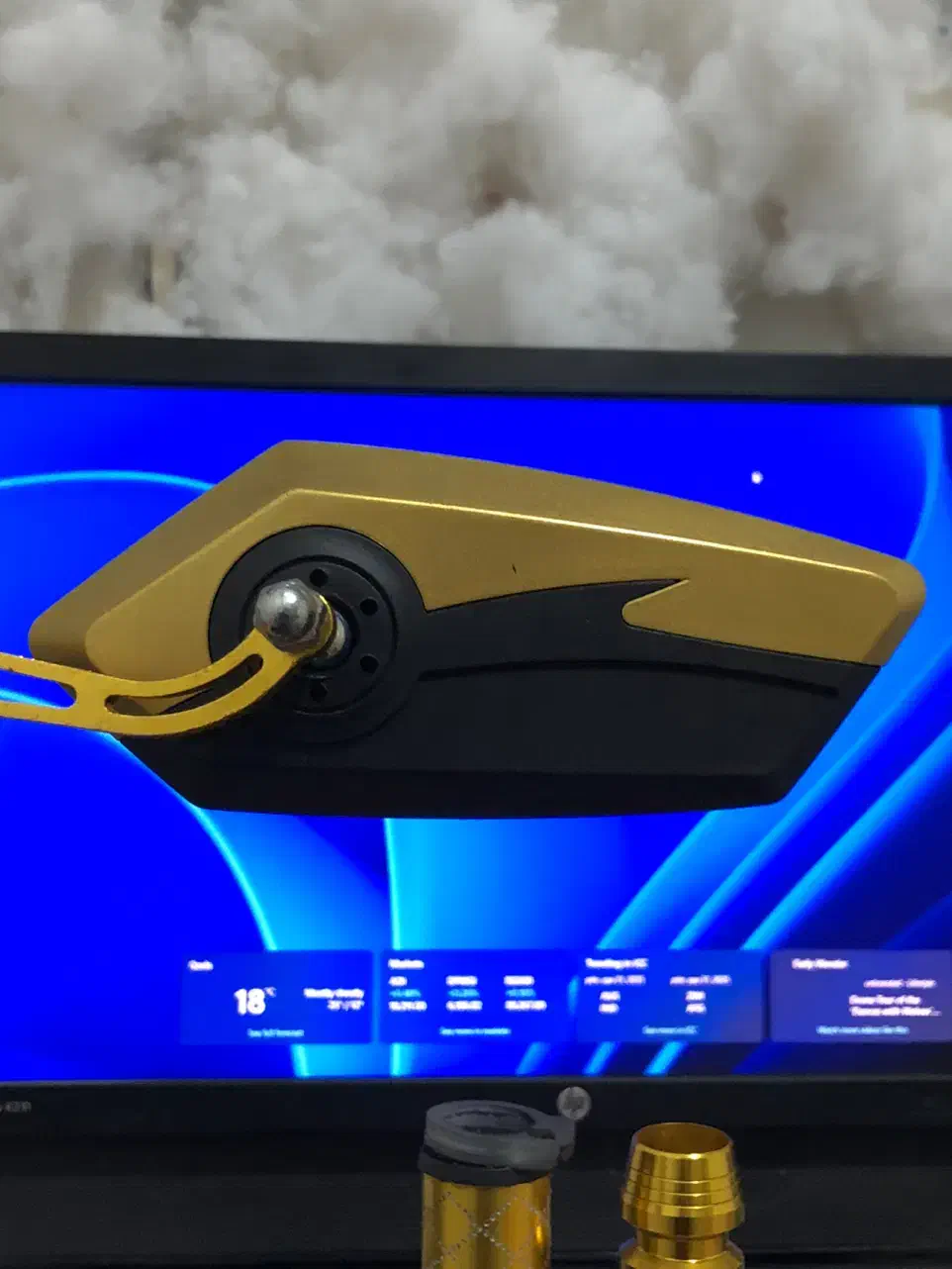 ایینه اسپرت با دسته گاز اسپرت هوندا|قطعات یدکی و لوازم جانبی|قدس, شهر‌قدس|دیوار