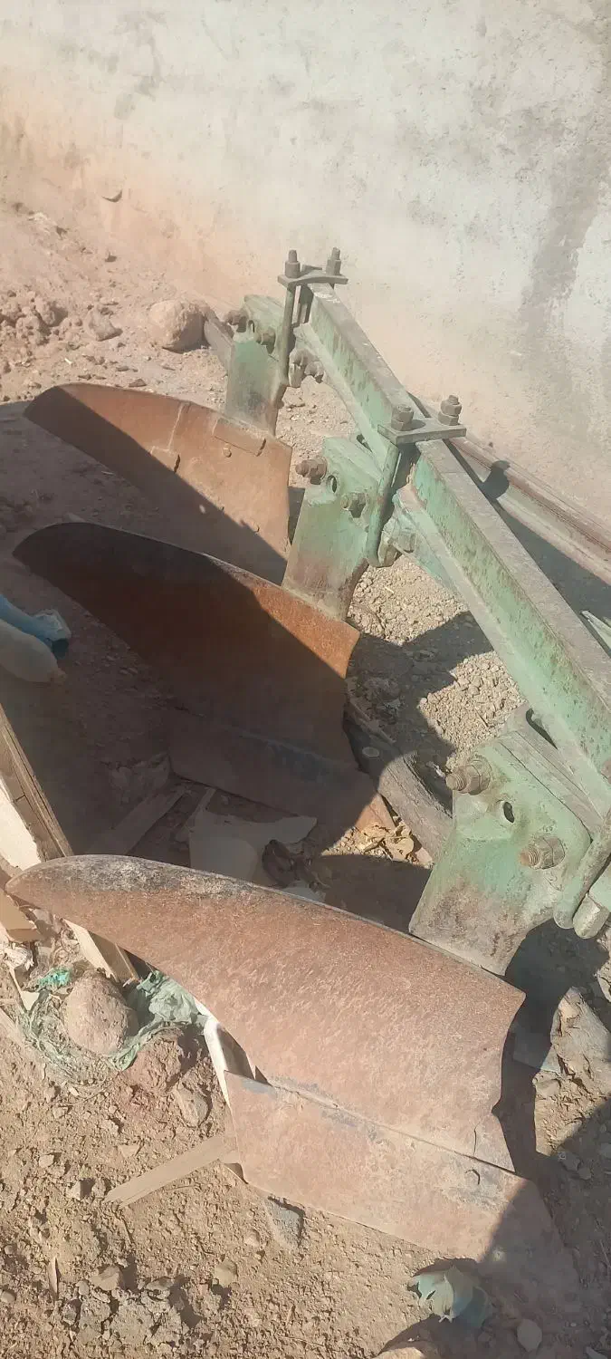 گاوآهن رومانی|ماشینآلات صنعتی|مهدی شهر, |دیوار