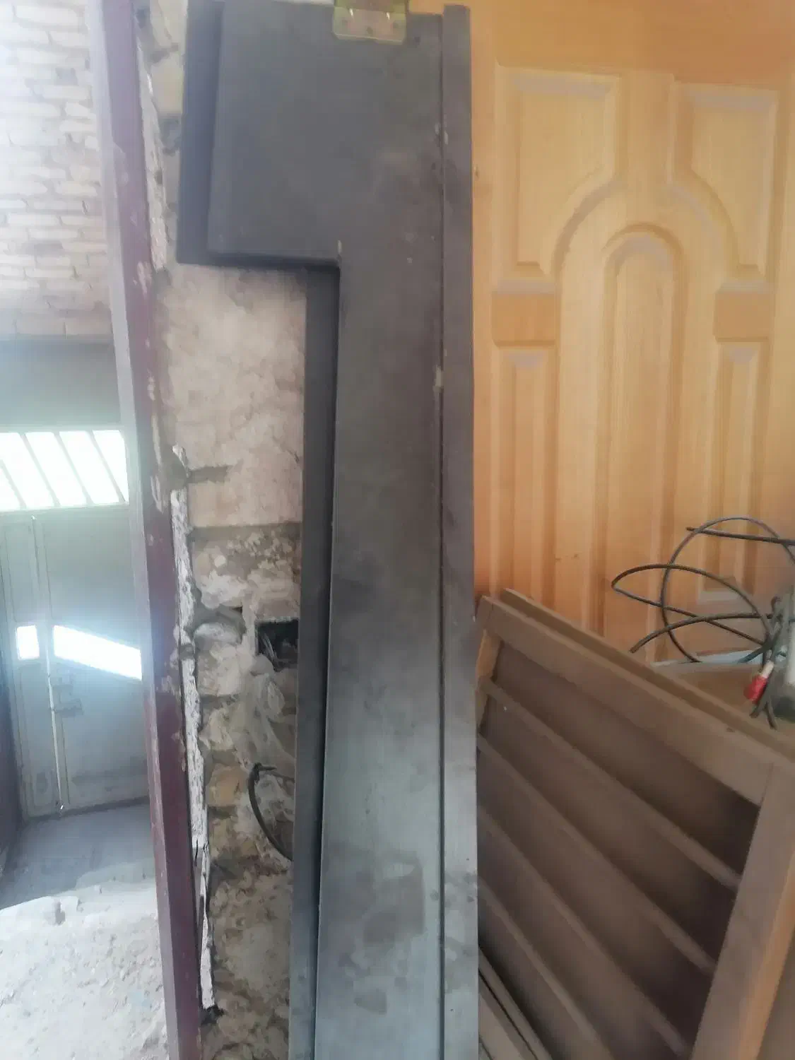 سلام دوتا تخت چوبی گذاشتم برا فروش|تخت و سرویس خواب|مهریز, |دیوار