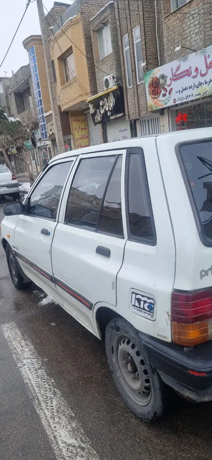 پرایدهاچبک|خودرو سواری و وانت|مشهد, کوی ولیعصر|دیوار