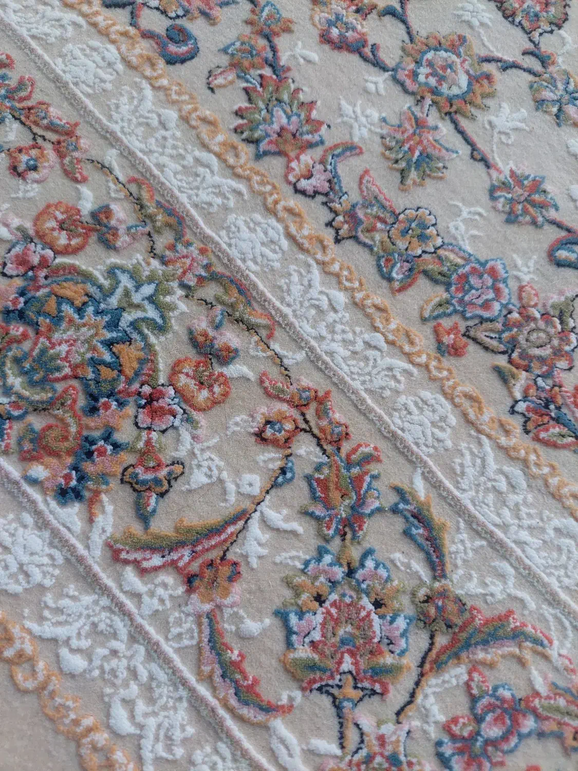 کناره|فرش|پیشوا, |دیوار