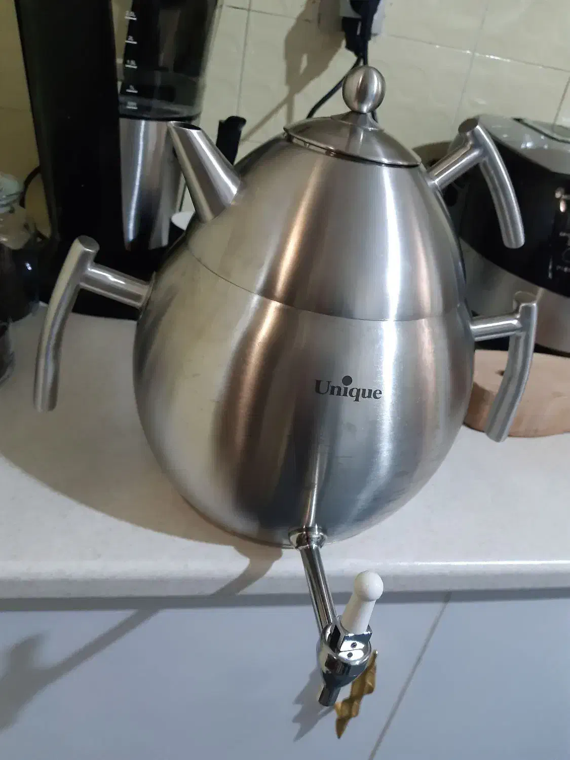 کتری و قوری مارک یونیک نو نو|قوری، کتری، قهوهساز دستی|کرج, حسن آباد|دیوار