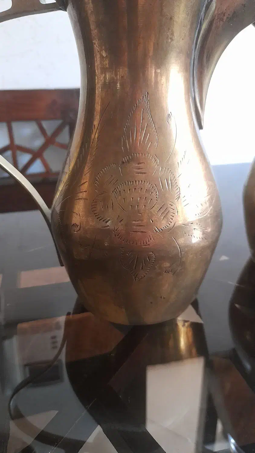 قهوه جوش|کلکسیون اشیاء عتیقه|فولادشهر, مسکن مهر فولادشهر|دیوار