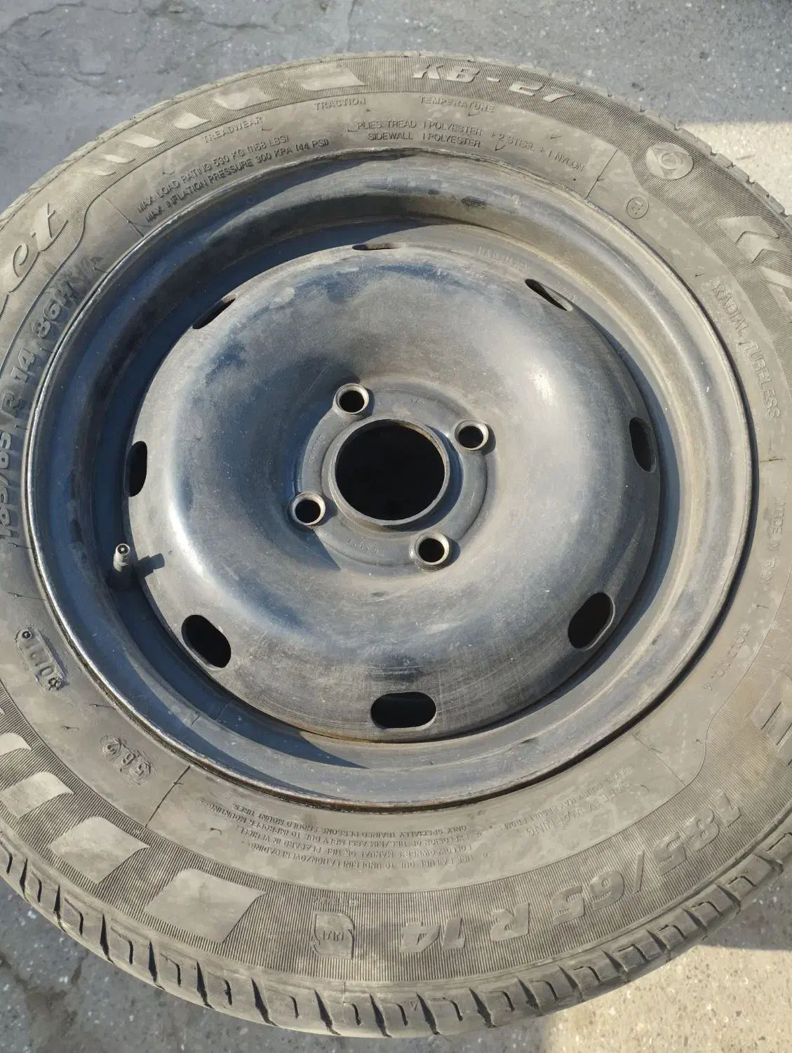 چهار حلقه رینگ و لاستیک|خدمات موتور و ماشین|تالش, هشتپر|دیوار