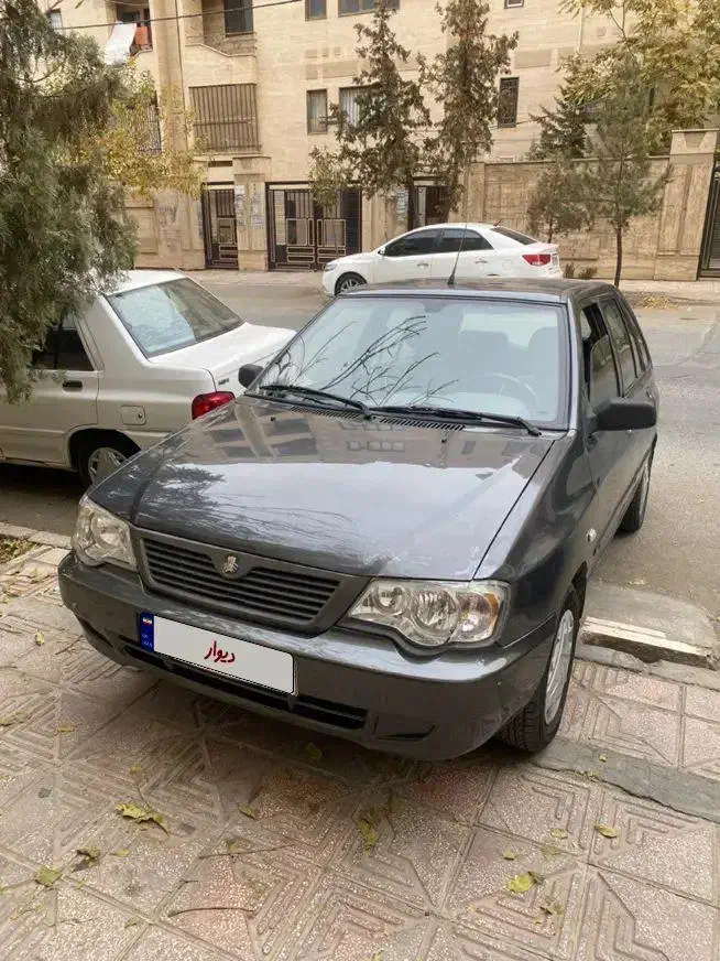 پراید۱۱۱|خودرو سواری و وانت|کرج, شهرک یاس جنوبی|دیوار