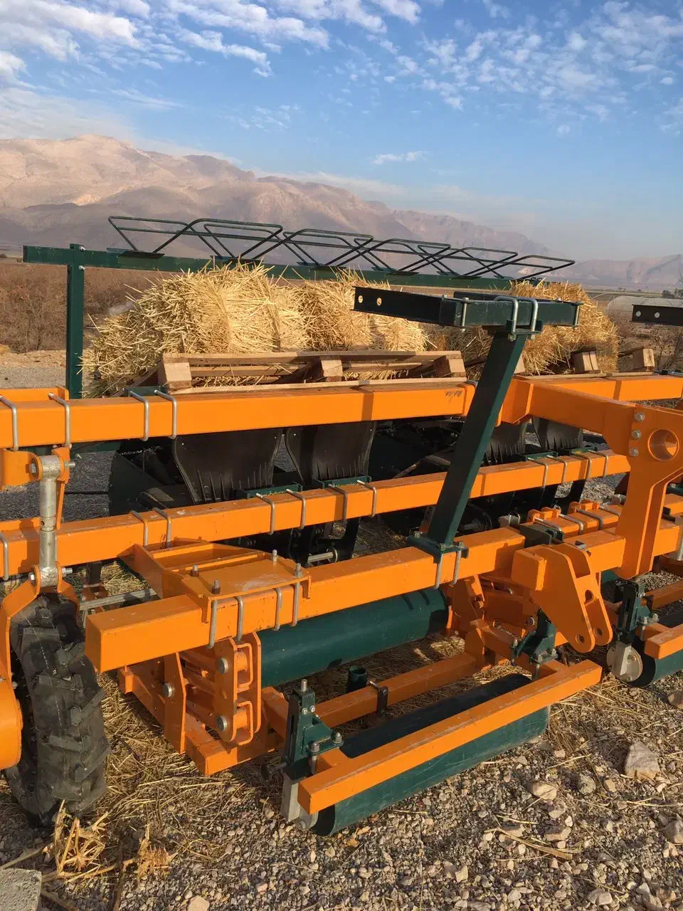 فروش دستگاه مکانیزه انواع کشت نشا|ماشین‌آلات صنعتی|مرودشت, بیست متری بیمارستان|دیوار