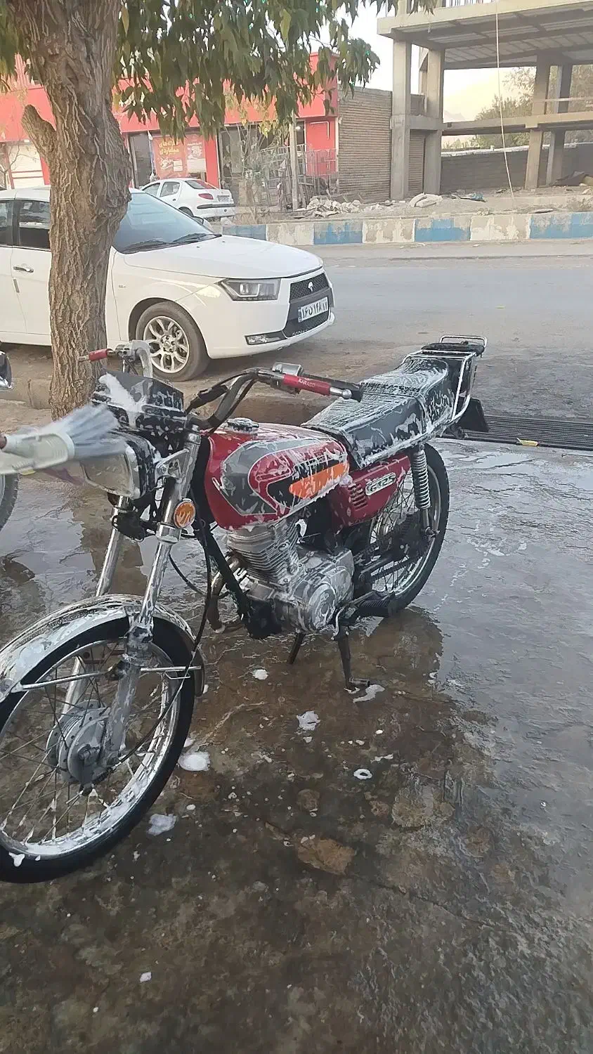 فروش موتور 125|موتورسیکلت|سیلوانه, |دیوار