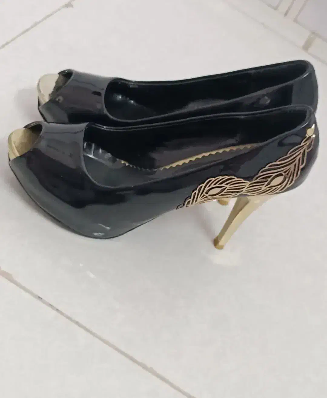 کفش مشکی مجلسی|کیف، کفش، کمربند|قم, باجک دو|دیوار