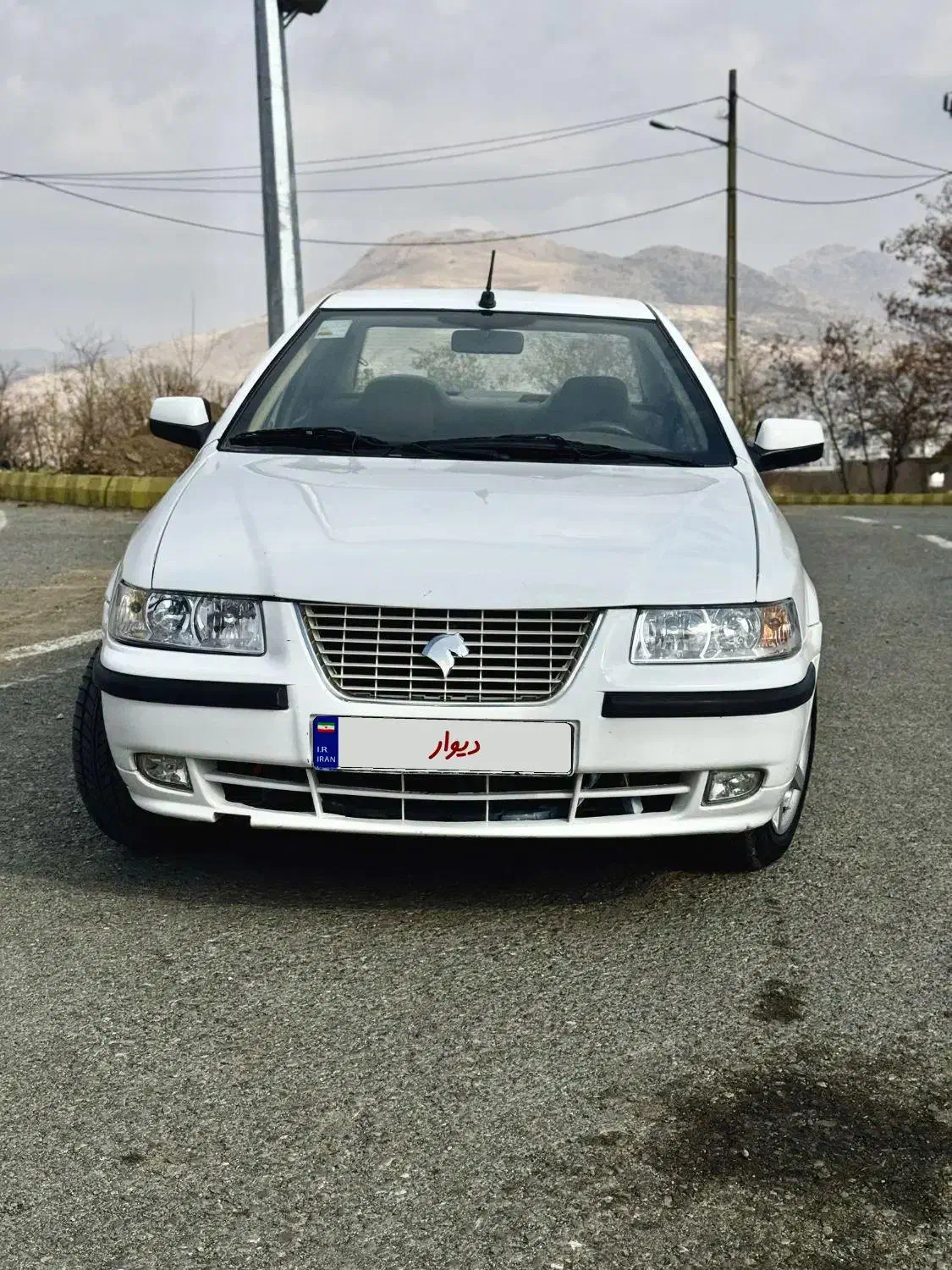 سمند درجه یک مدل 94|خودرو سواری و وانت|بانه, |دیوار