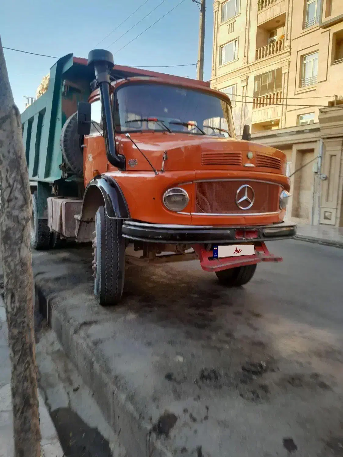 کامیون مایلر|خودرو سنگین|قرچک, شهرک طلائیه|دیوار