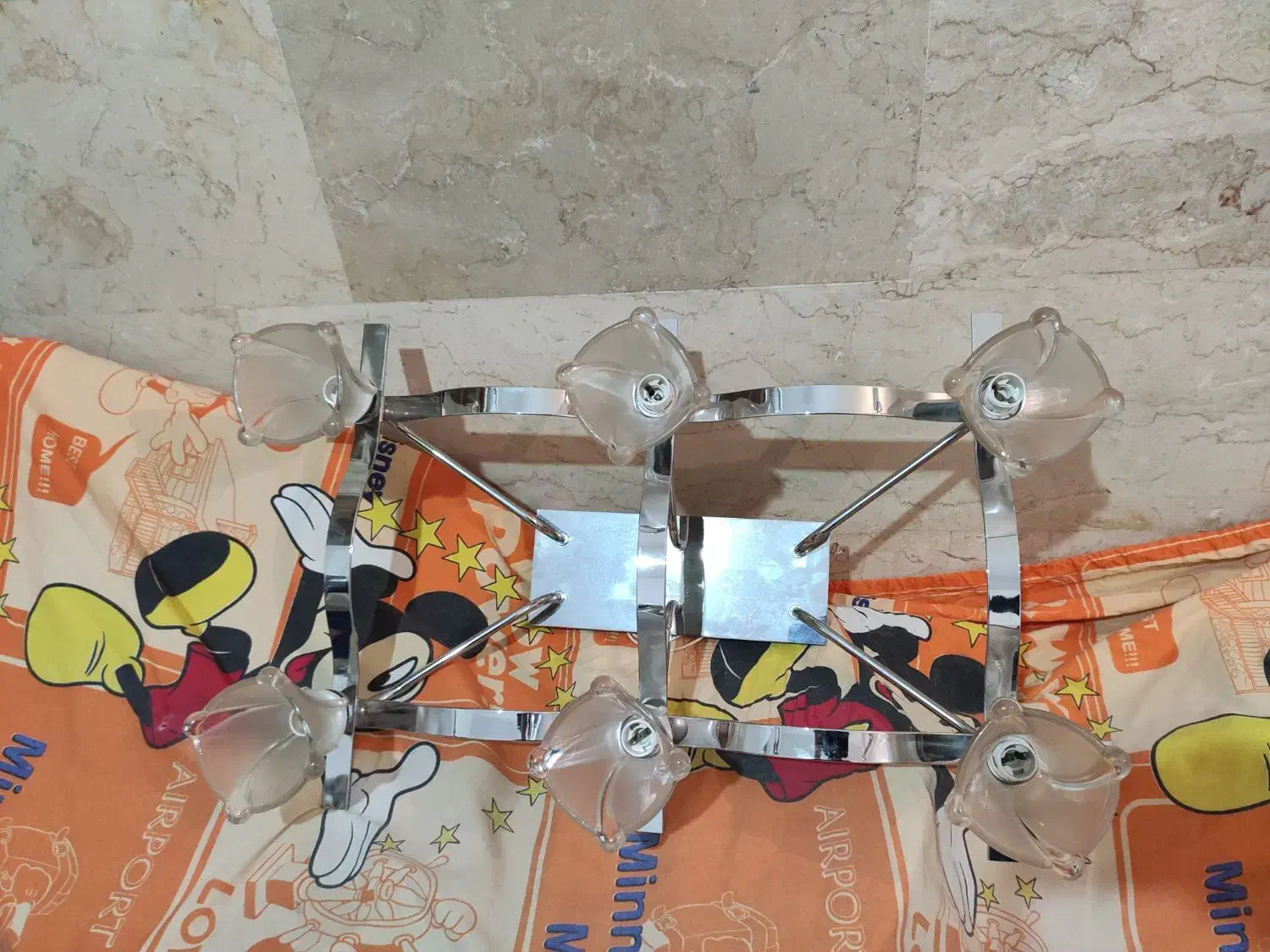 لوستر|لوستر و چراغ آویز|تبریز, |دیوار