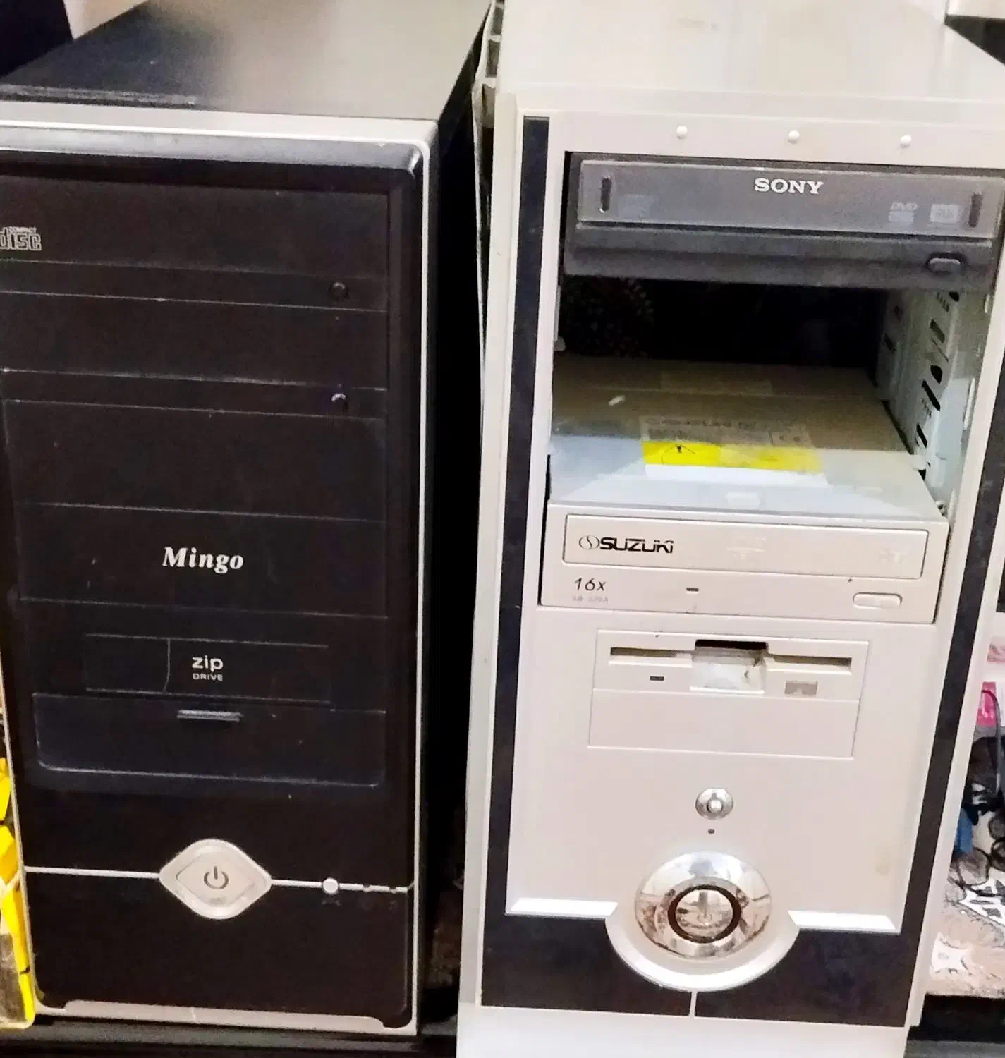 دو عدد کیس کامپیوتر نیاز به تعمیر دارد|رایانه رومیزی|سوسنگرد, |دیوار