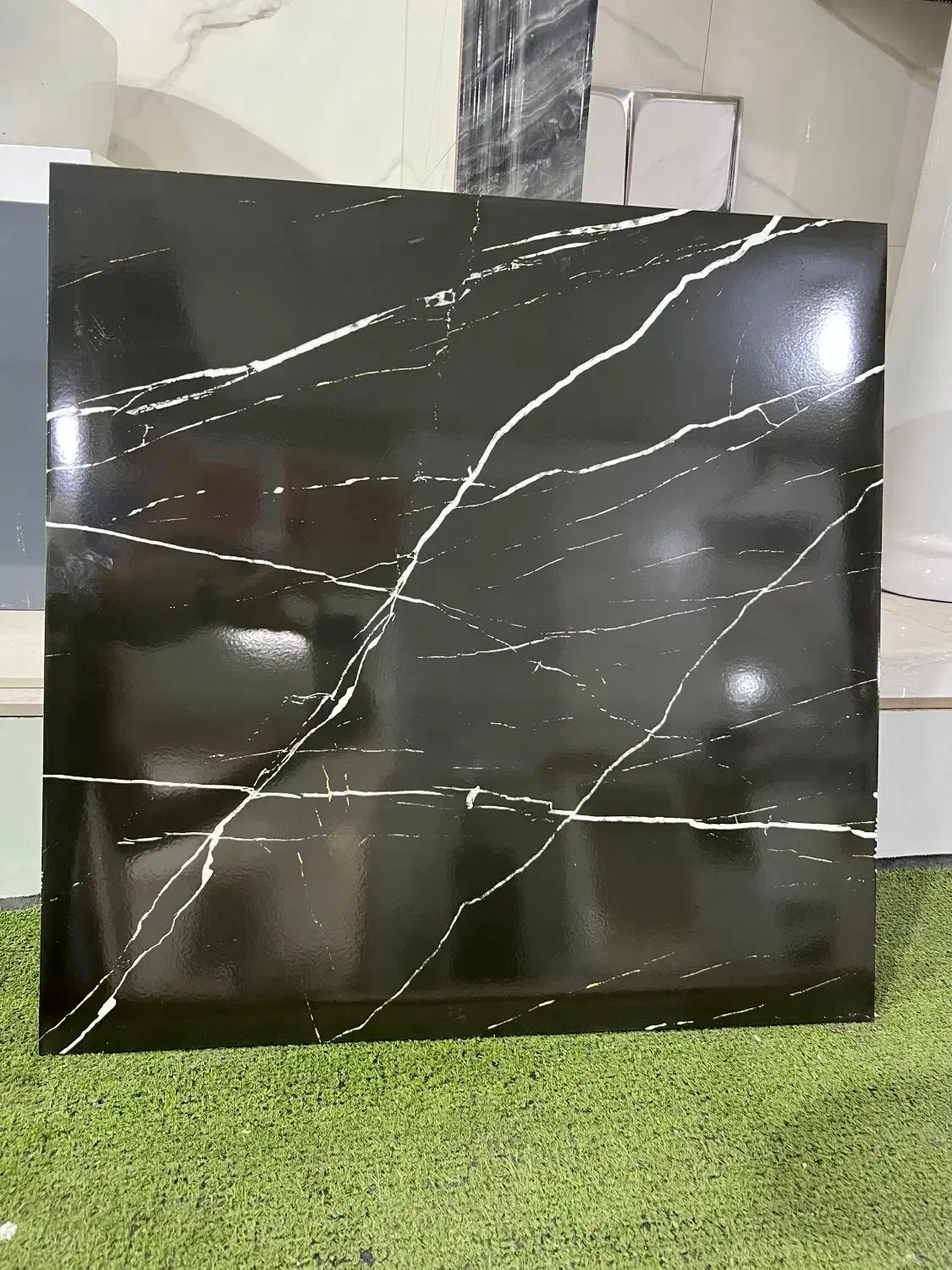 سرامیک گلدین بلک مشکی|مصالح و تجهیزات ساختمان|فردیس, داوری|دیوار