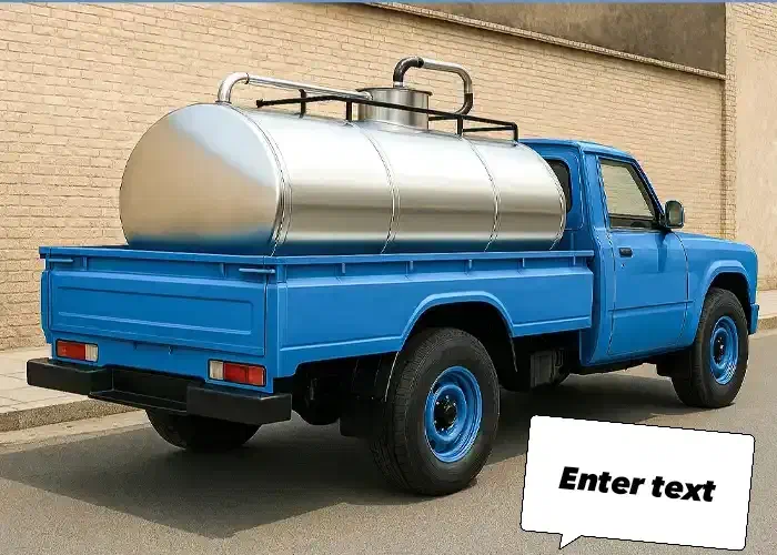 حمل آب با تانکر دو هزار لیتری|خدمات حمل و نقل|کرمان, |دیوار