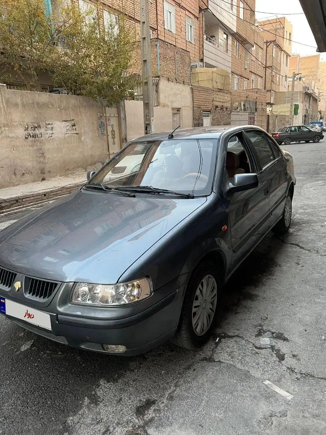 سمند lx مدل ۹۳|خودرو سواری و وانت|نسیم‌شهر, |دیوار