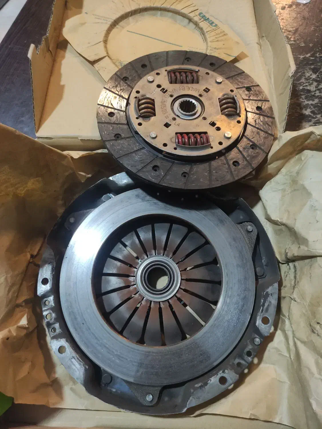 دیسک و صحفه زانتیایی والو دست دوم با ضمانت لرزش|قطعات یدکی و لوازم جانبی|سنندج, |دیوار