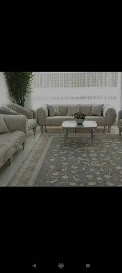 مبل ۷نفره کد ۴۵۴۶۴۷|مبلمان خانگی و میز عسلی|صحنه, |دیوار