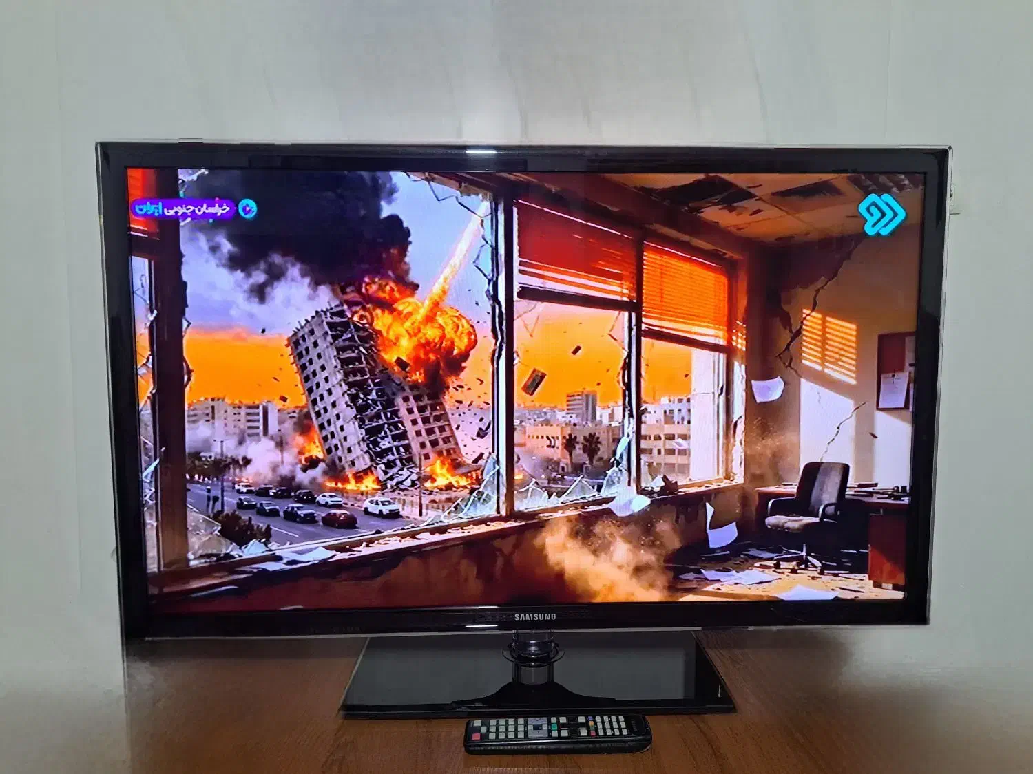 تلوزیون ال ای دی سامسونگ اصل کره ۴۸ اسمارت|تلویزیون و پروژکتور|همدان, |دیوار