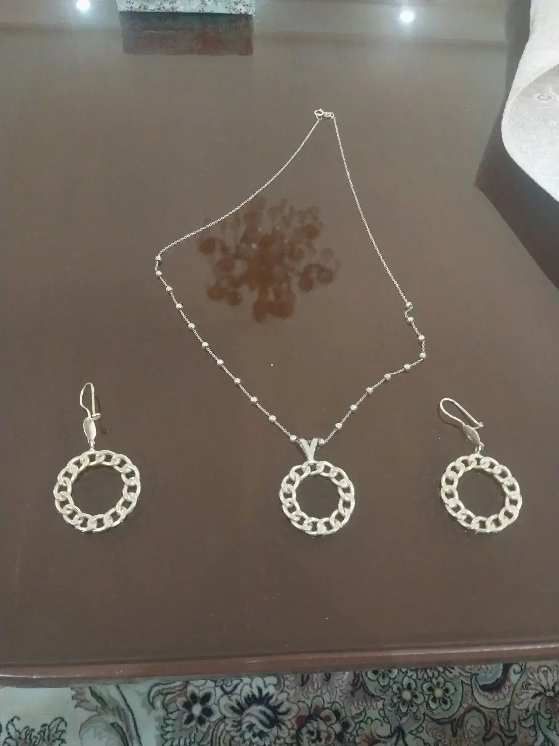 پلاک و زنجیرو گوشواره کارتیر|جواهرات|تهران, جوادیه تهرانپارس|دیوار