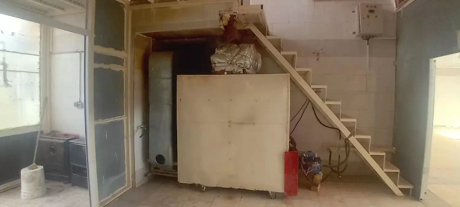 دستگاه هیتر گرمایش دستگاه دم کش پالت میزکار|ماشین‌آلات صنعتی|آبگرم, |دیوار