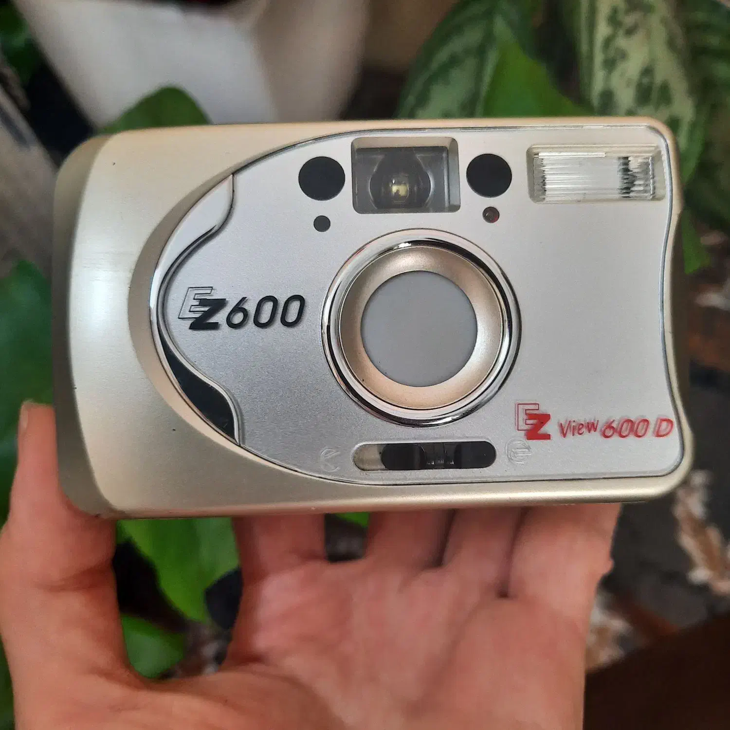 دوربین عکاسی نوستالژیک EZ600تمیزوسالم|دوربین عکاسی و فیلمبرداری|تهران, بروجردی|دیوار