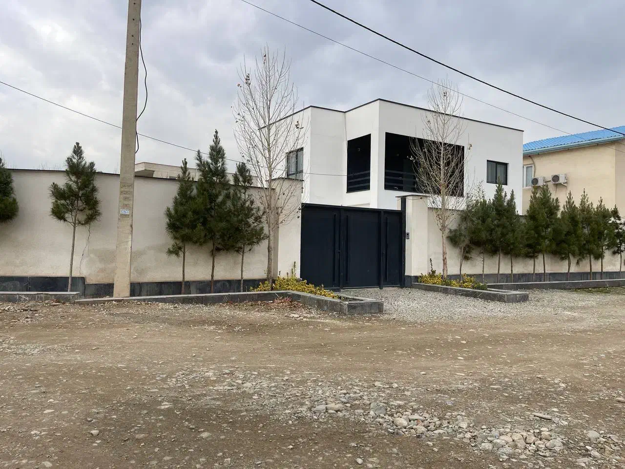 زمین چهاردیواری دیواری سهیلیه زعفرانیه زکی آباد|فروش زمین و ملک کلنگی|رامجین, |دیوار