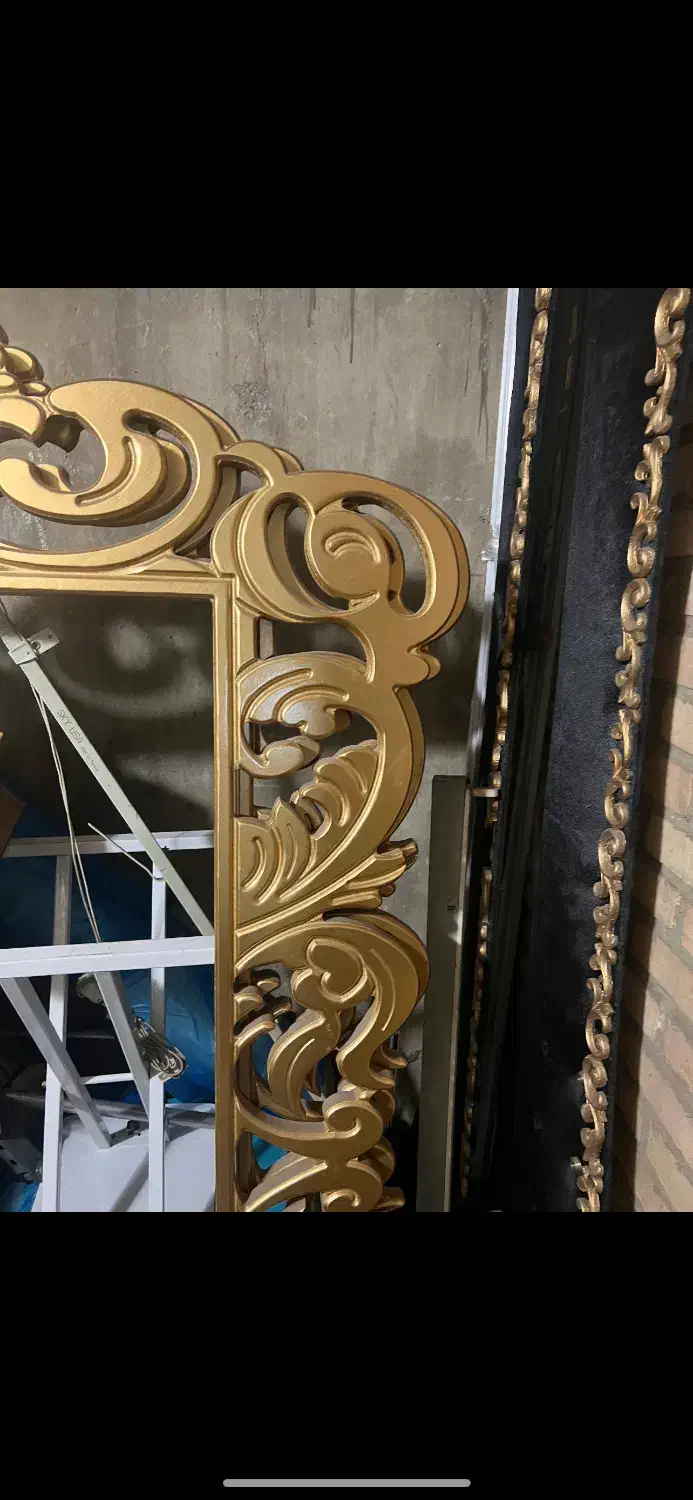 دو عدد قاب آینه بزرگ  طلایی|تابلو، نقاشی، عکس|تهران, اکباتان|دیوار
