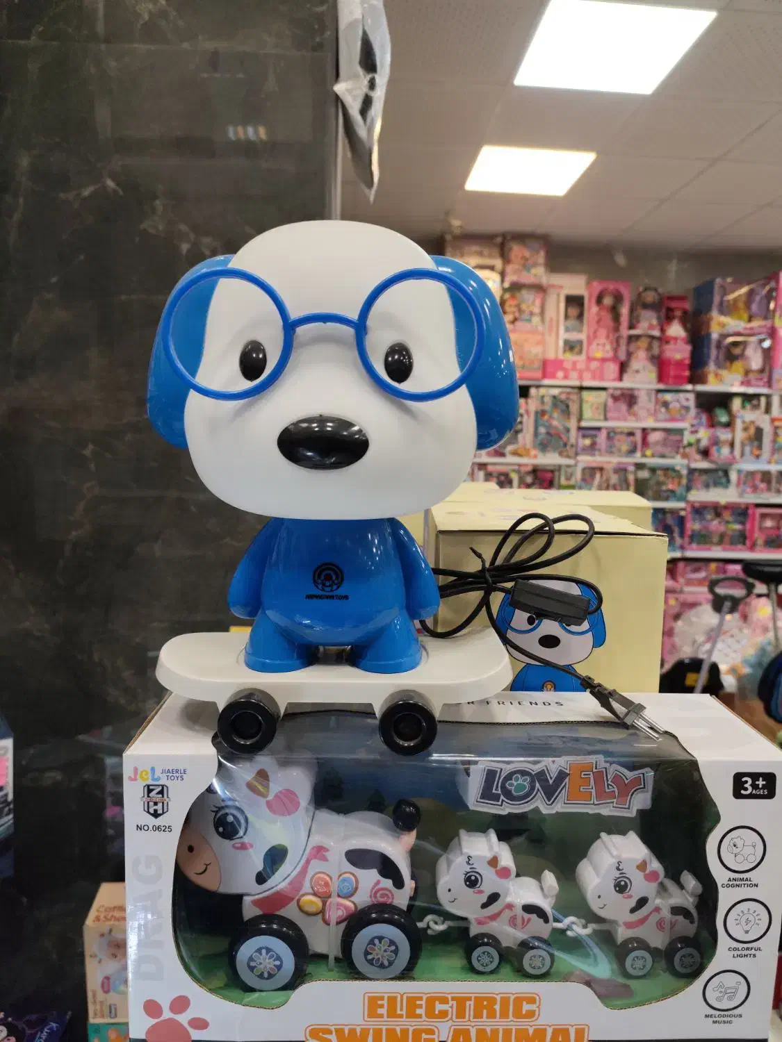 چراغ خواب اسباب بازی کودک|چراغ خواب و آباژور|کرمانشاه, |دیوار