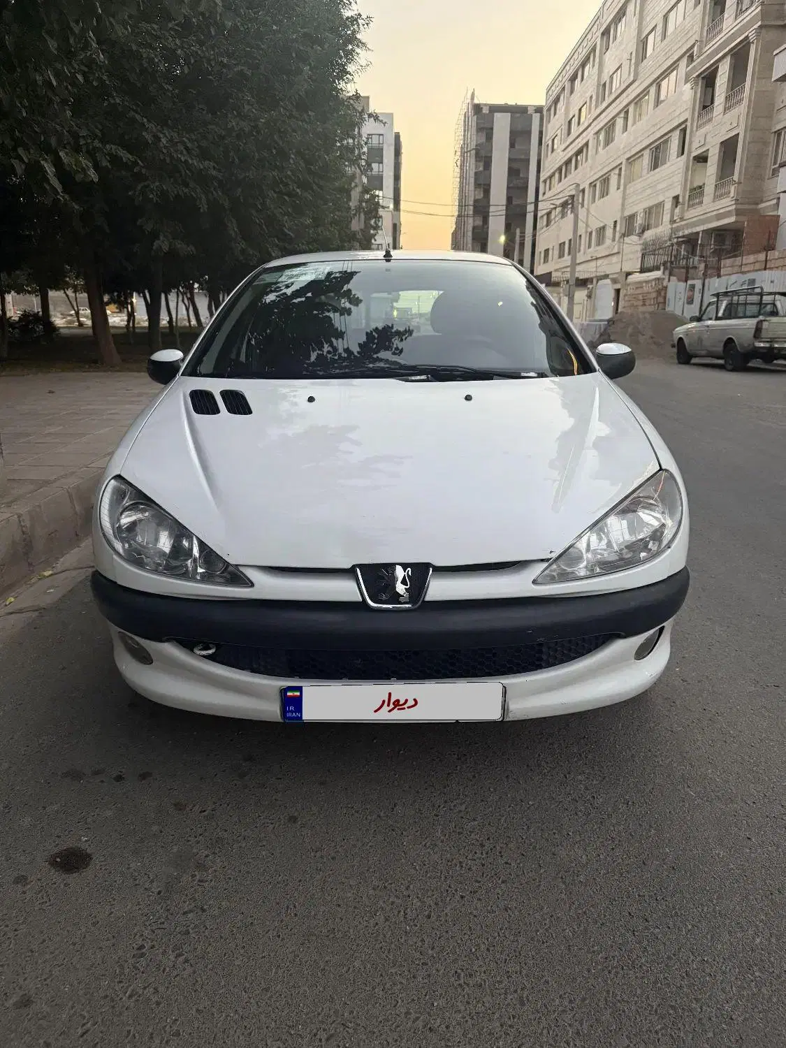 پژو۲۰۶ تیپ ۲ مدل ۹۰|خودرو سواری و وانت|تهران, شادآباد|دیوار