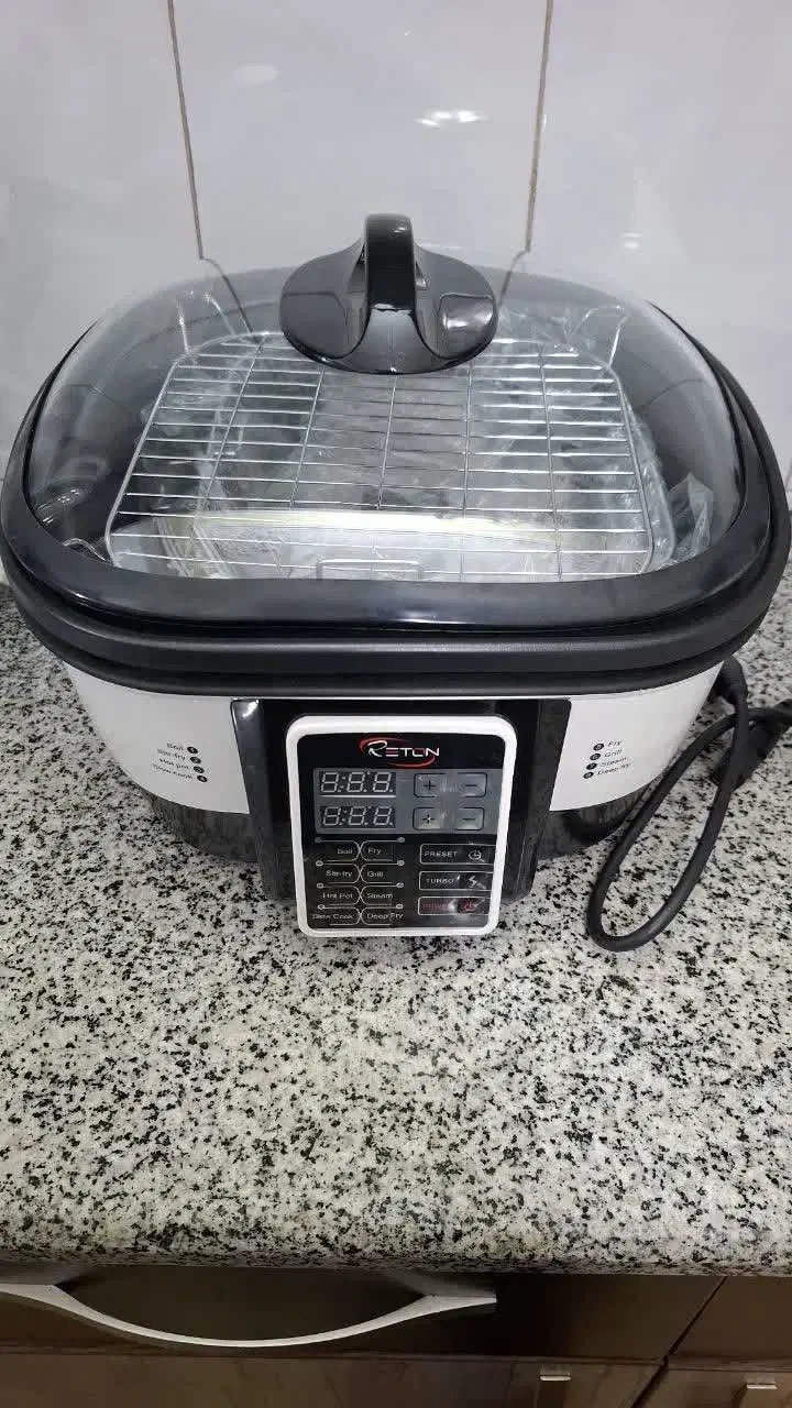 باسلام،سرخ کن نو هست و سالم|ظروف پخت‌وپز|ابریشم, |دیوار