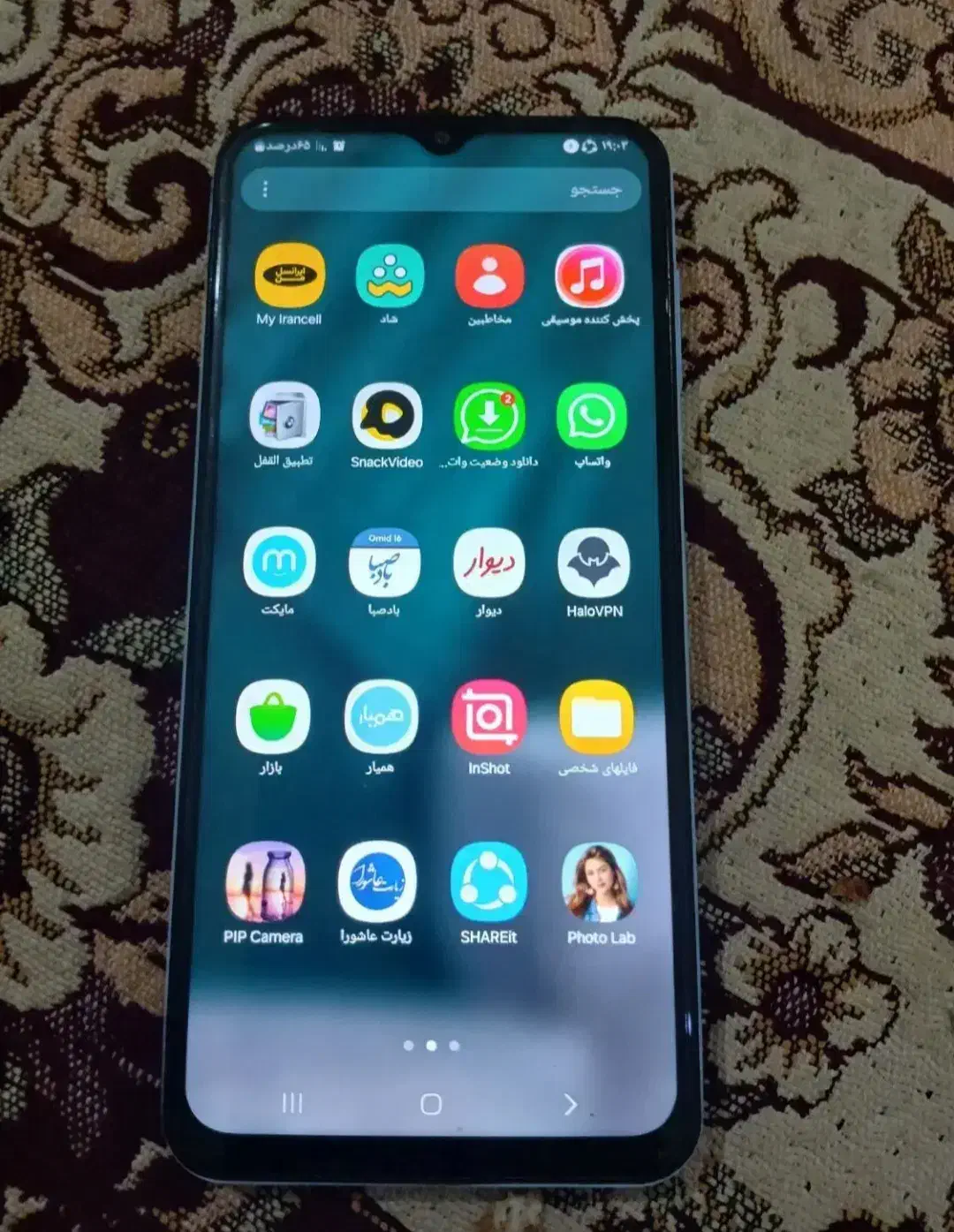 گوشی سامسونگ a13|موبایل|مشکین‌دشت, |دیوار