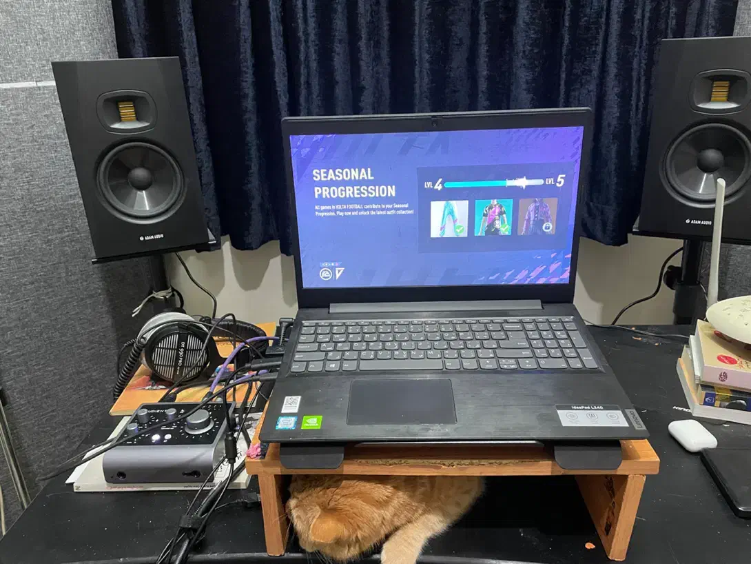 اسپیکر مانیتورینگ ‌Adam t7v|آلات موسیقی|رشت, کاکتوس|دیوار