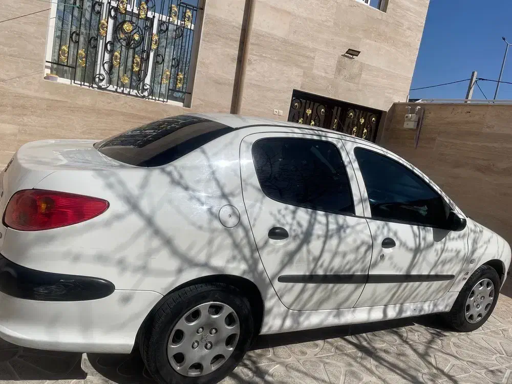 206 sd v1|خودرو سواری و وانت|کرج, فاز ۳ گوهردشت|دیوار