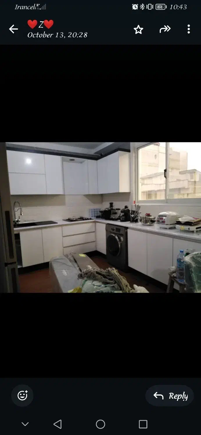 کابینت ام دی اف های گلس وگاز 4شعله|مصالح و تجهیزات ساختمان|ساری, |دیوار