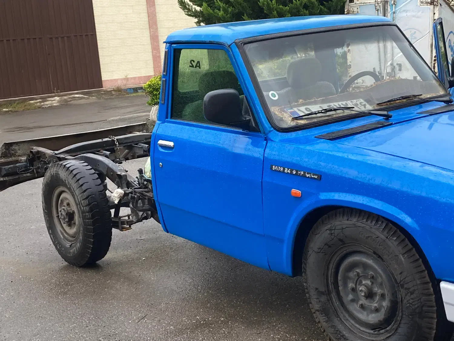 فروش نیسان کارت بخچال دار|خودرو سواری و وانت|لنگرود, |دیوار