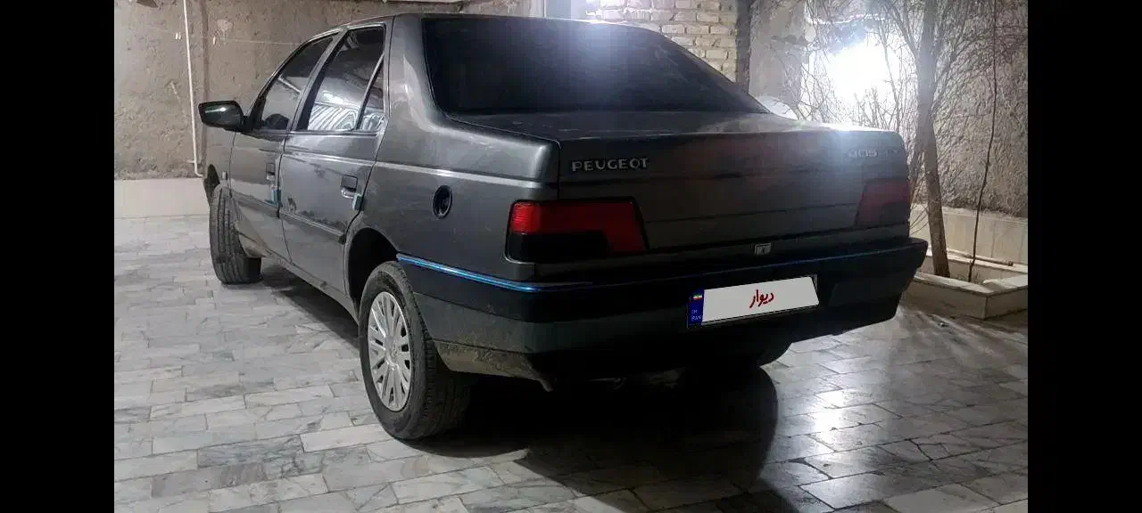 پژو 405مدل91|خودرو سواری و وانت|زابل, |دیوار