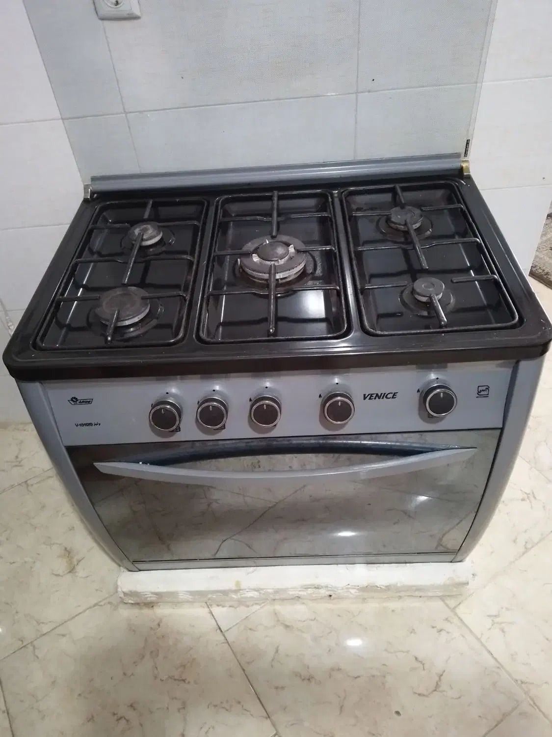 اجاق گاز ۵شعلع|اجاق گاز و لوازم برقی پخت‌وپز|خمام, |دیوار